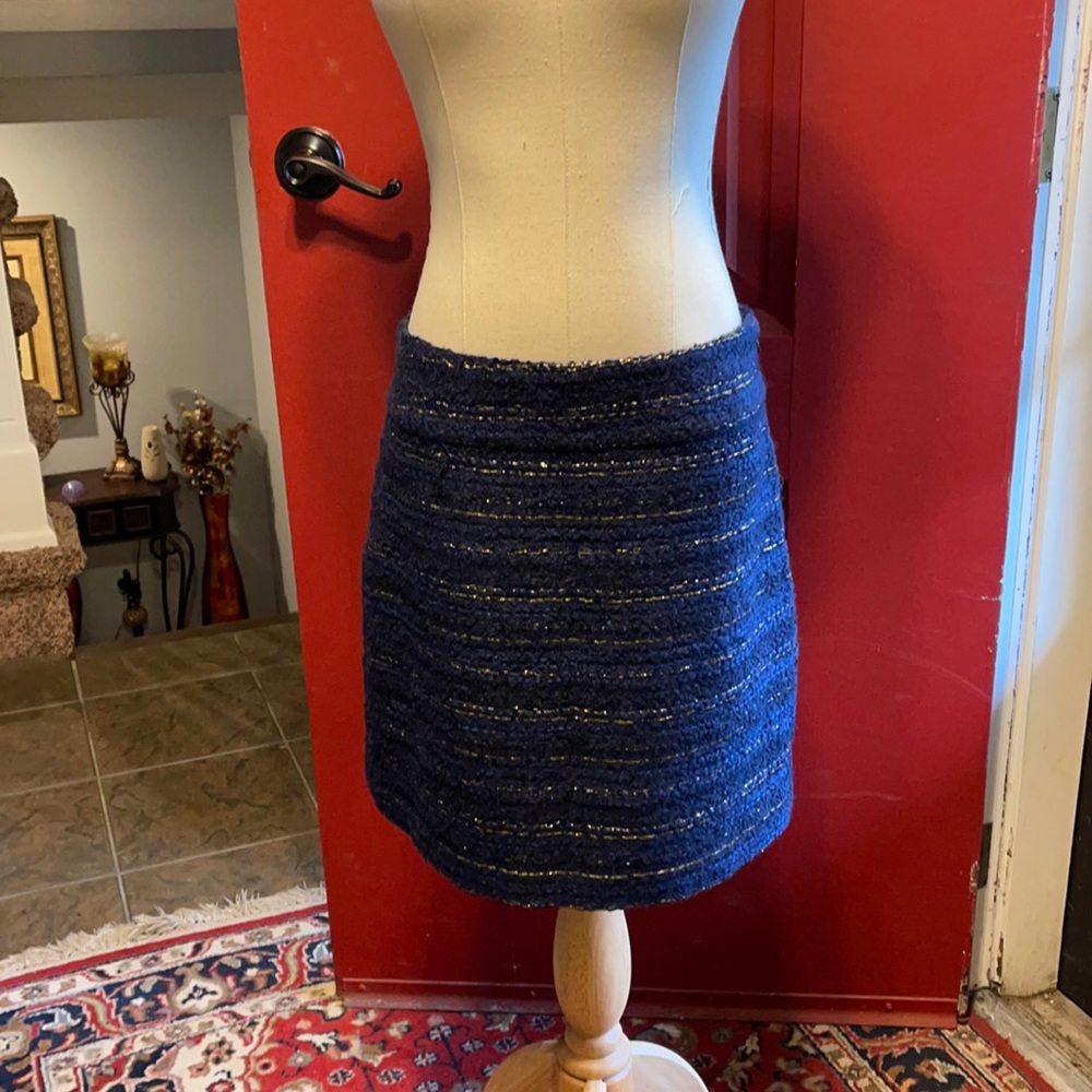 Loft wool skirt